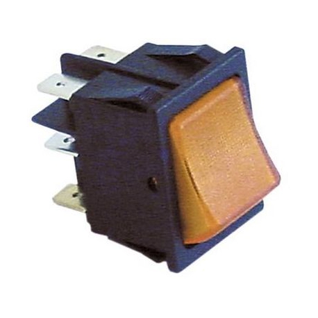 PULSANTE DI MERCATO /CEPUC2 6 FASTON ARANCIO - TIQ60484