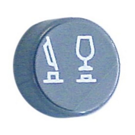 GREY PROGRAMMED BUTTON - TIQ60405