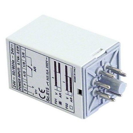 RELAY TEMPORIZED 0-6S 24V - TIQ60403