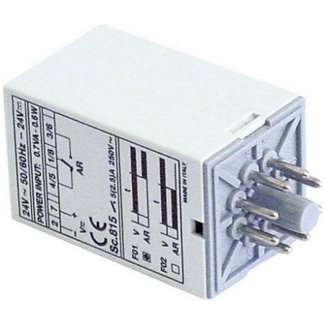 TIMER 6 SEC 230V AC - TIQ60404