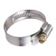 COLLAR (LOT X 10) CLAMP 12-14MM STAINLESS