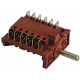 COMMUTATEUR 3POSITIONS 0-1-2 AXE 6X4.6MM 16A 