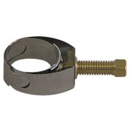 COLLAR TIGHTEN Ã˜22-27MM PIPE LIVE BRASS - TIQ2159