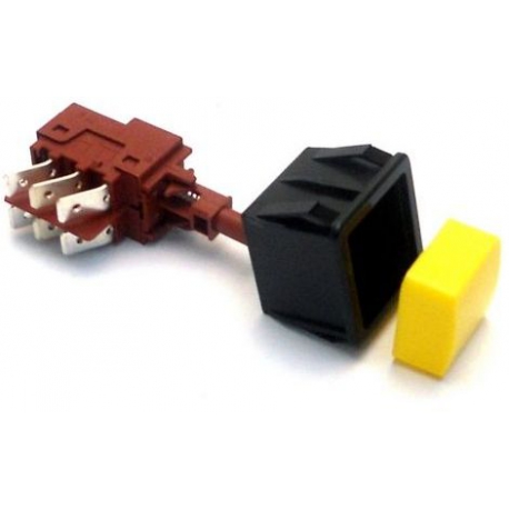 YELLOW PUSH BUTTON 1POLE - TIQ61593