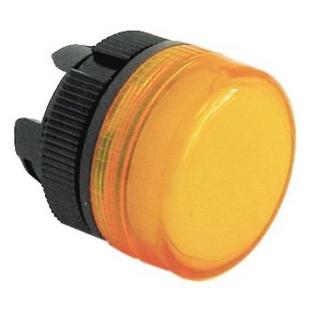 INDICADORES LUZ Ã­30MM AMARILLO Ã­AGUJERO 22MM - TIQ61509