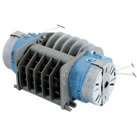 PROGRAMMSCHALTWERK 5 NOCKEN 24V CYCLE 85/120/245SEC 2 MOTORS - TIQ61517