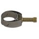 COLLAR LOT OF 5 CLAMP TUBE 25-27 STAINLESS .