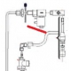 TUBE DEBIMETRE CHAUDIERE 3GR ORIGINE FUTURMAT - NXQ785