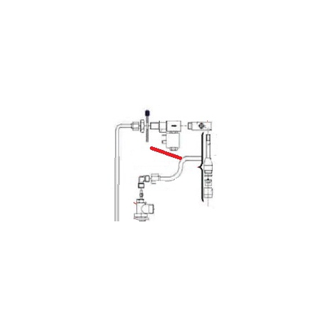 TUBE DEBIMETRE CHAUDIERE 3GR ORIGINE FUTURMAT - NXQ785