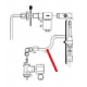 TUBE DEBIMETRE CHAUDIERE 2 GR ORIGINE FUTURMAT - NXQ786