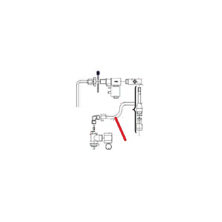 TUBE DEBIMETRE CHAUDIERE 2 GR ORIGINE FUTURMAT - NXQ786