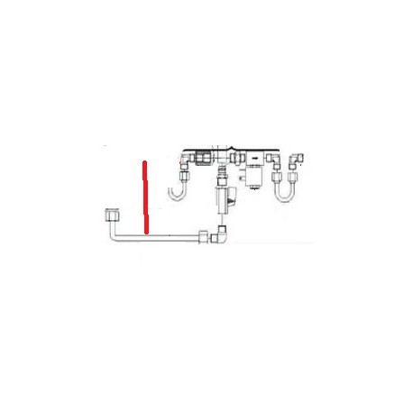 BOILER PIPE FOR TAP ORIGIN FUTURMAT; - NXQ788