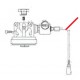 TUBE DECHARGE ELECTROVANNE ORIGINE FUTURMAT - NXQ789