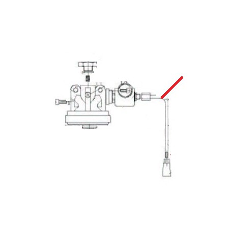 SOLENOID discharge tube ORIGIN FUTURMAT; - NXQ789