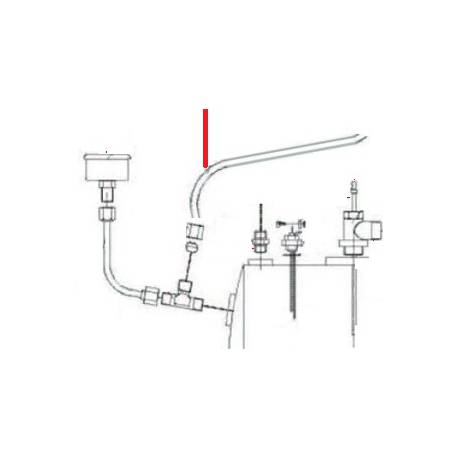 PIPE BOILER TAP VAPOR ORIGIN FUTURMAT; - NXQ784