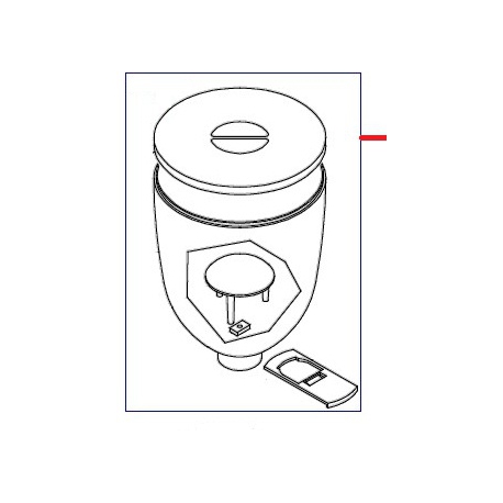 COMPLETE TREMIE  GEMINI ORIGIN WEGA - JQ66281