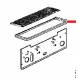 DRAINING RACK 1GR - IOQ050