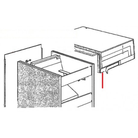 PANEL AISLANTE VERTICAL GP20 - FPQ664