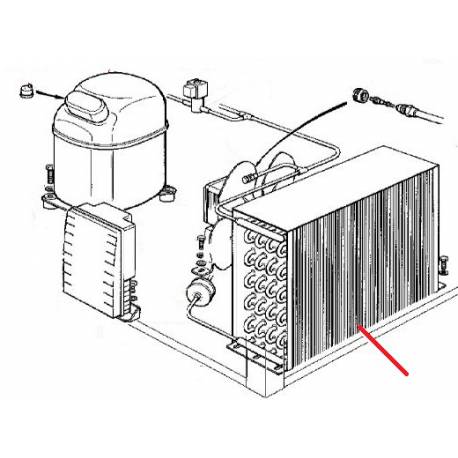 TUBE DRAIN GP 75/90 ORIGIN - FPQ686