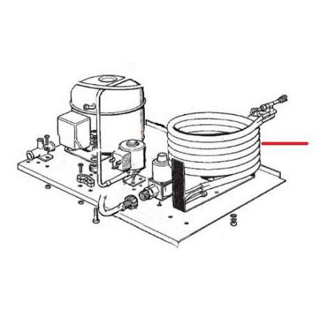 CONDENSEUR A EAU R134E GP20 ORIGINE SCODIF - FPQ691