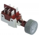 BUTTON PUSH BUTTON GREY 2CO 250V 16A