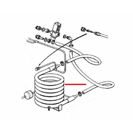 CONDENSADOR A AGUA MF/MC - H20/SF500 ORIGEN - FPQ603