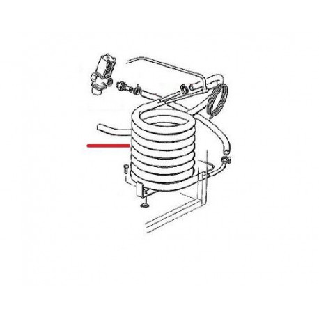 CONDENSEUR A EAU MC45 ORIGINE - FPQ604