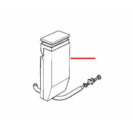 GOULOTTE A GLACON MC 10-15 ORIGINE SCODIF - FPQ610