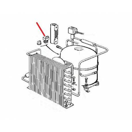 RELAIS DEMARRAGE ACM35 ORIGINE SCODIF - FPQ626