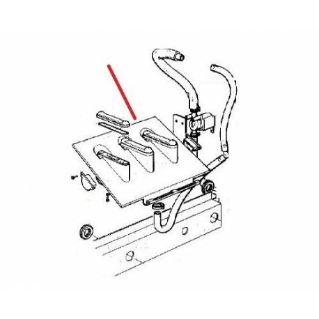 PLAQUE PULVERISATION ACM 55/85 ORIGINE SCODIF - FPQ633