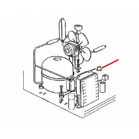 KLIXON THERMIQUE AC125 ORIGINE SCODIF - FPQ647