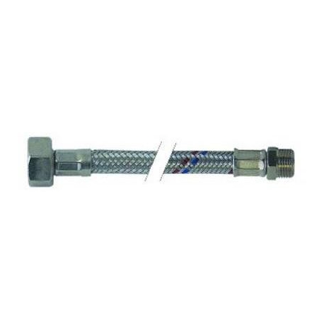 FLEXIBLE EMBOUT DRT 50CM INOX - TIQ2179