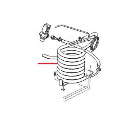 CONDENSEUR A EAU ACM125/175 ORIGINE SCODIF - FPQ756