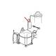 ASPIRAZIONE +BOUTEILLE R22 AF30 ORIGINALE SCODIF