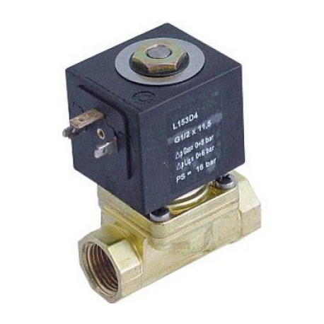 SOLENOID VAPOUR NF 24V 50HZ INPUT 3/4F DRAIN - TIQ61796