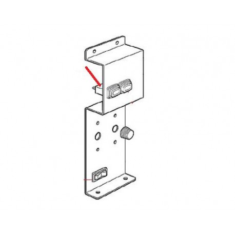 INTERRUPTEUR ROUGE AC6 ORIGINE SCODIF - FPQ780