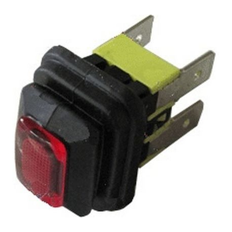 INTERRUPTEUR ROUGE RESET ALARM - FPQ782