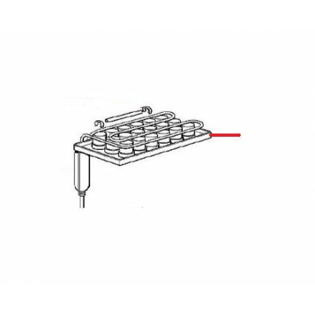 EVAPORATEUR AC086/B31 ORIGINE SCODIF - FPQ799