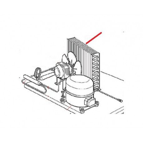 CONDENSADOR DE AIRE AC086 - FPQ790