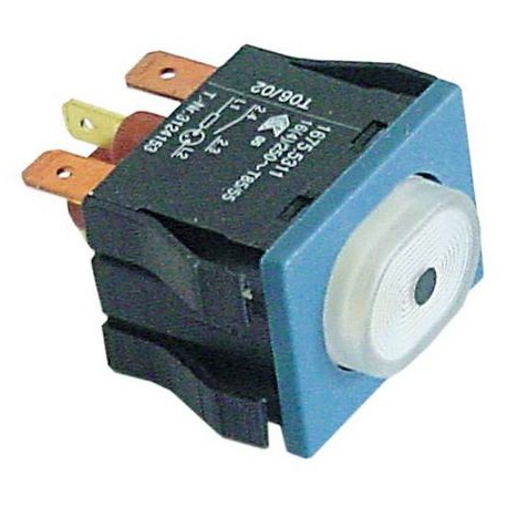 LUMINOUS SWITCH 1POLE - TIQ61701