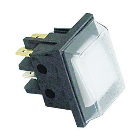 LUMINOUS PUSH BUTTON 2 POLES - TIQ61715