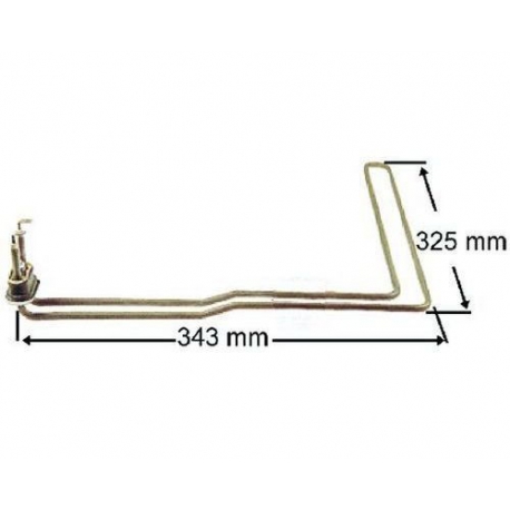 RESISTANCE 2000W 220V LAVE-VAI - EEV6583