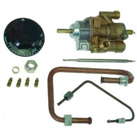 KIT ROBINET GAZ THERMOSTATIQUE - TIQ64757