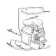 COUVERCLE EVAPORATEUR AC225 ORIGINE SCODIF - FPQ794