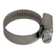 PACK OF 10 COLLARS OF CLAMP D16/27MM STAINLESS