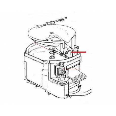 TUBE RAMPE /POMPE AC225 ORIGINE SCODIF - FPQ707