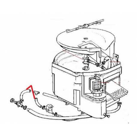 WATER DRAIN TUBE - FPQ708