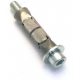 FIJACION METAL PARA TUBO REDONDO Ã˜ 22 A 23MM M12X70 - TIQ65593