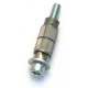 FISSAZIONE ELASTOMERO PER TUBO ROTONDO Ø 24 A 27MM M12X70