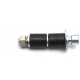 CONNECTION FOR ROUND TUBE Ã 24 TO 7MM ELASTOMER